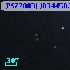 [PSZ2003] J034450.3+320345