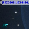 [PSZ2003] J034450.3+321635