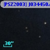 [PSZ2003] J034450.4+320356