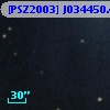 [PSZ2003] J034450.4+320515