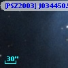 [PSZ2003] J034450.5+320800