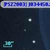 [PSZ2003] J034450.9+321629