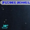 [PSZ2003] J034451.9+320628