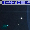 [PSZ2003] J034452.7+321708