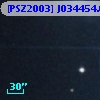 [PSZ2003] J034454.0+321723