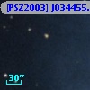 [PSZ2003] J034455.1+321154
