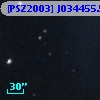 [PSZ2003] J034455.5+320524