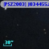 [PSZ2003] J034455.8+320405
