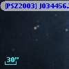 [PSZ2003] J034456.2+320901