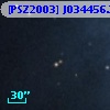 [PSZ2003] J034456.3+320933