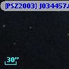 [PSZ2003] J034457.0+320346
