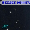 [PSZ2003] J034457.6+320631