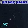 [PSZ2003] J034457.8+320722