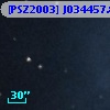 [PSZ2003] J034457.8+321100