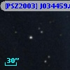 [PSZ2003] J034459.0+320654