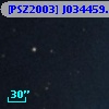 [PSZ2003] J034459.1+321422