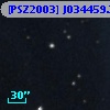[PSZ2003] J034459.3+320634