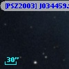 [PSZ2003] J034459.9+320802