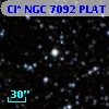 Cl* NGC 7092   PLAT    2221