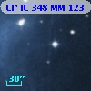 Cl* IC  348     MM     123