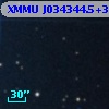 XMMU J034344.5+321616