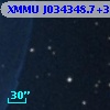 XMMU J034348.7+321551