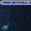 XMMU J034348.8+321647