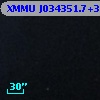 XMMU J034351.7+320453