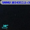 XMMU J034352.1+320343