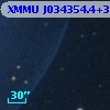 XMMU J034354.4+321444