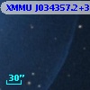 XMMU J034357.2+321521