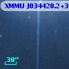 XMMU J034420.2+321426