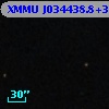 XMMU J034438.8+315713