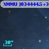 XMMU J034444.5+321235