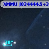 XMMU J034444.8+322020
