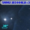 XMMU J034446.0+321934