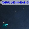 XMMU J034449.4+321303