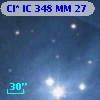 Cl* IC  348     MM      27