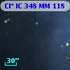 Cl* IC  348     MM     118