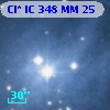 Cl* IC  348     MM      25