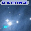 Cl* IC  348     MM      26