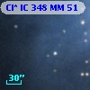Cl* IC  348     MM      51