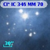 Cl* IC  348     MM      70
