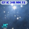 Cl* IC  348     MM      71