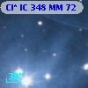 Cl* IC  348     MM      72