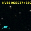 NVSS J033737+330928