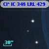 Cl* IC  348    LRL     429