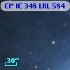 Cl* IC  348    LRL     584