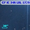Cl* IC  348    LRL    1729