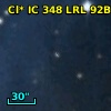 Cl* IC  348    LRL      92B